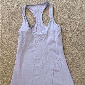 Lululemon Purple Tank